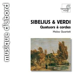 Cover of Sibelius & Verdi: String Quartets