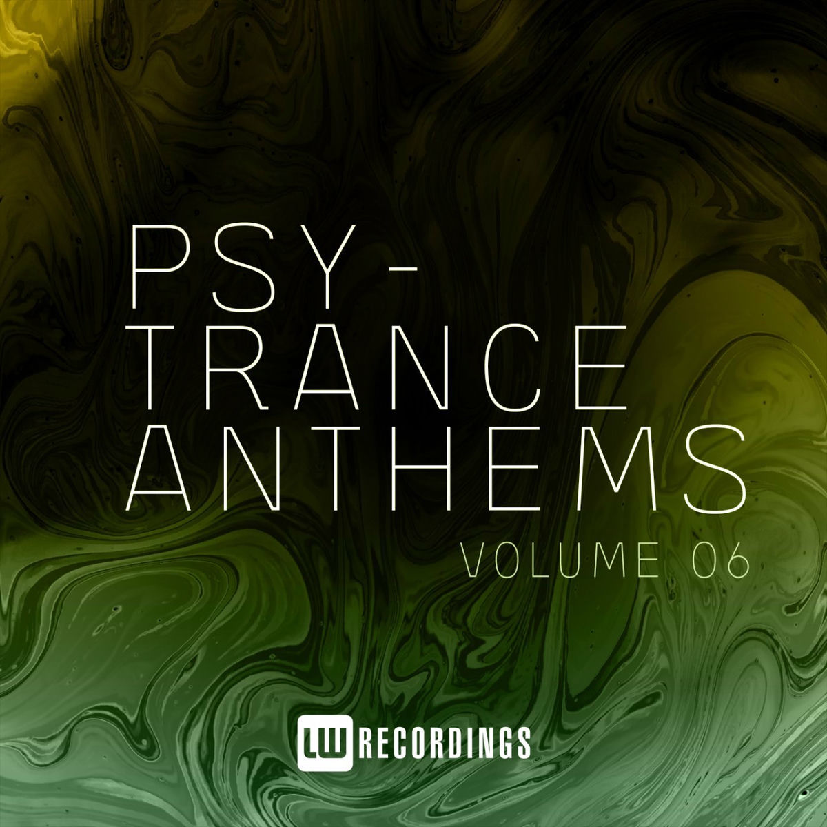 Album cover of Psy-Trance Anthems, Vol. 06
