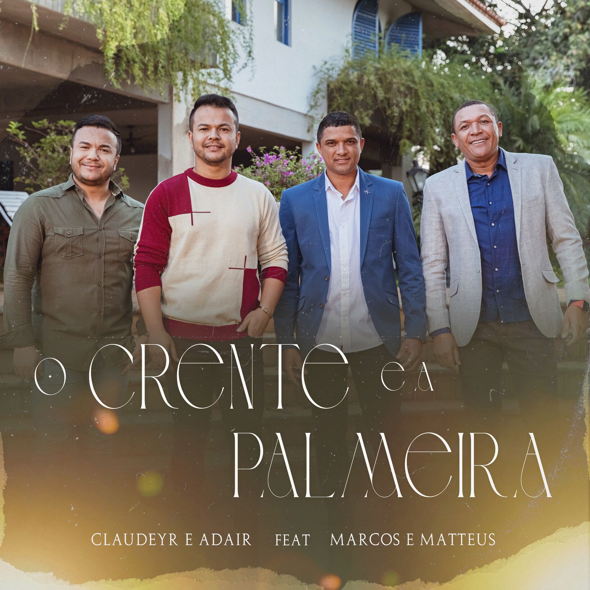 Album cover of O Crente e a Palmeira
