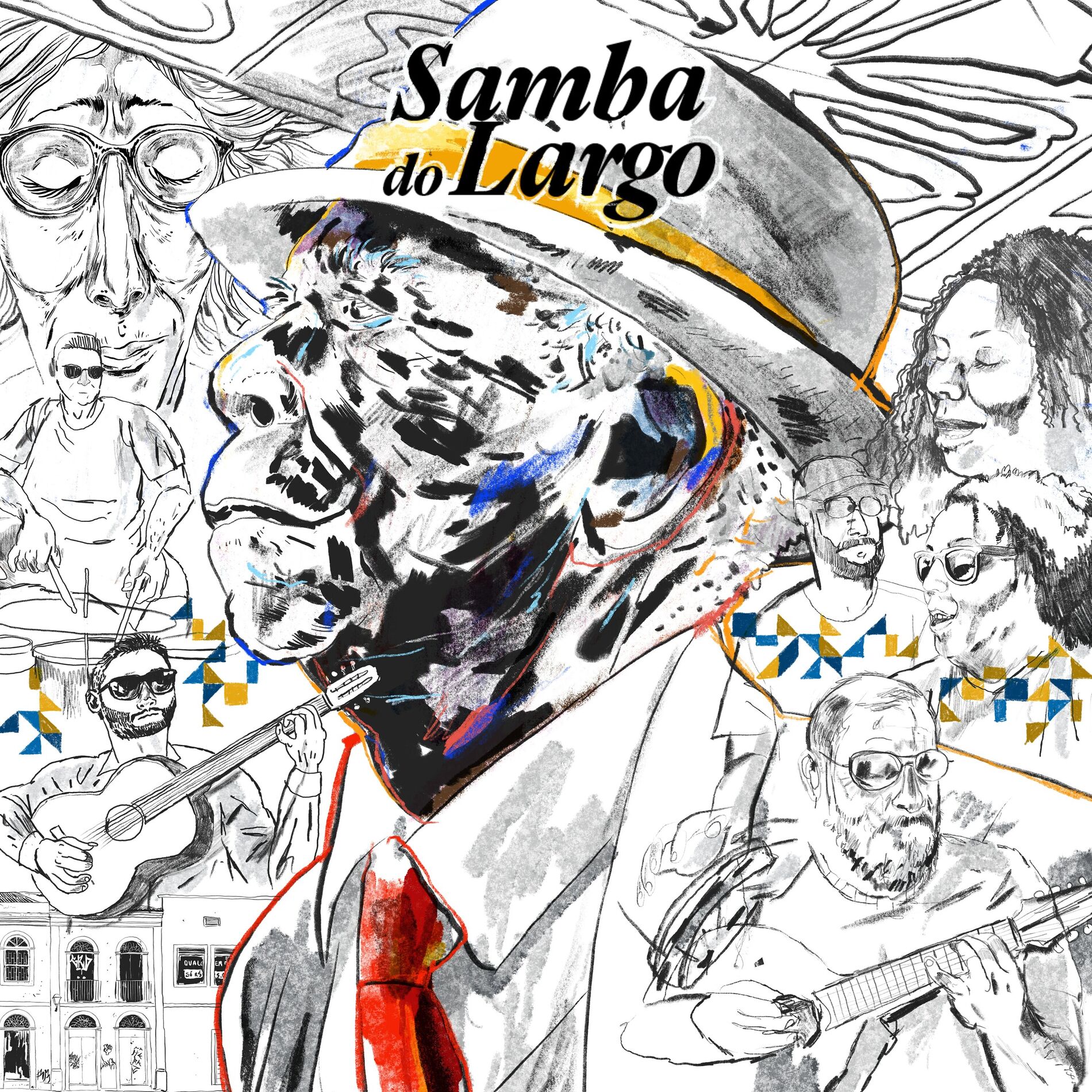 Album cover of Samba do Largo