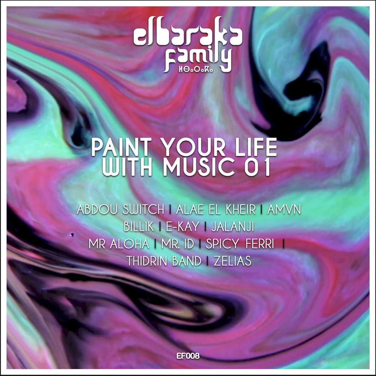 Album cover of Paint Your Life With Music 01