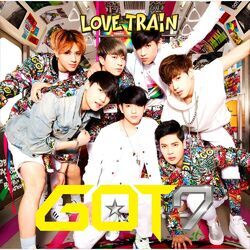 Cover of LOVE TRAIN