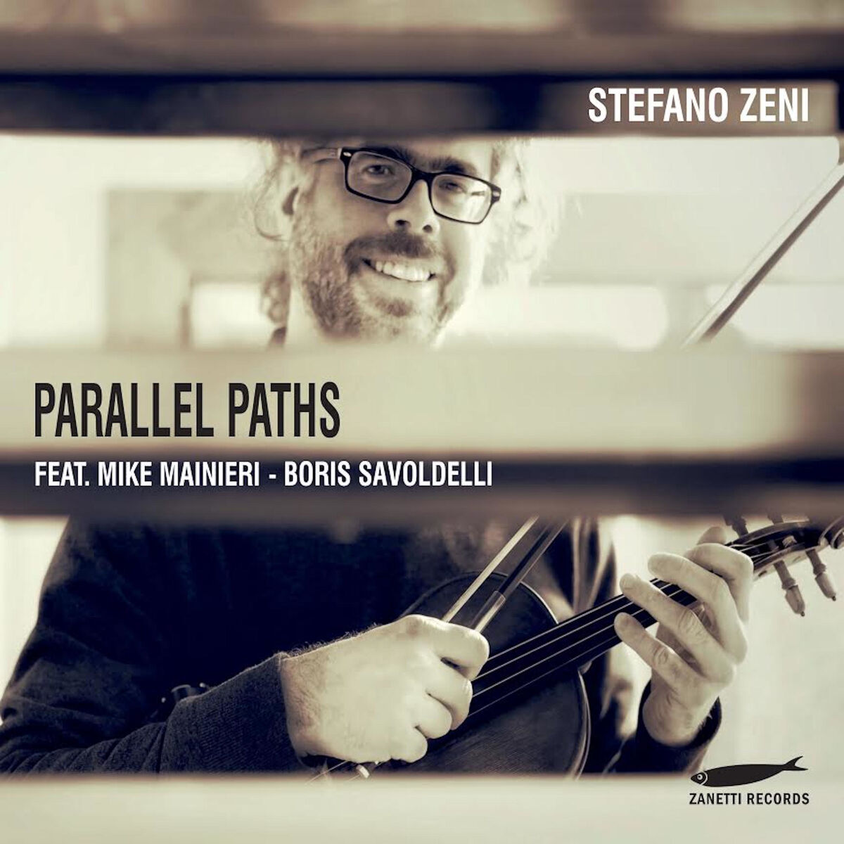 Album cover of Parallel Paths