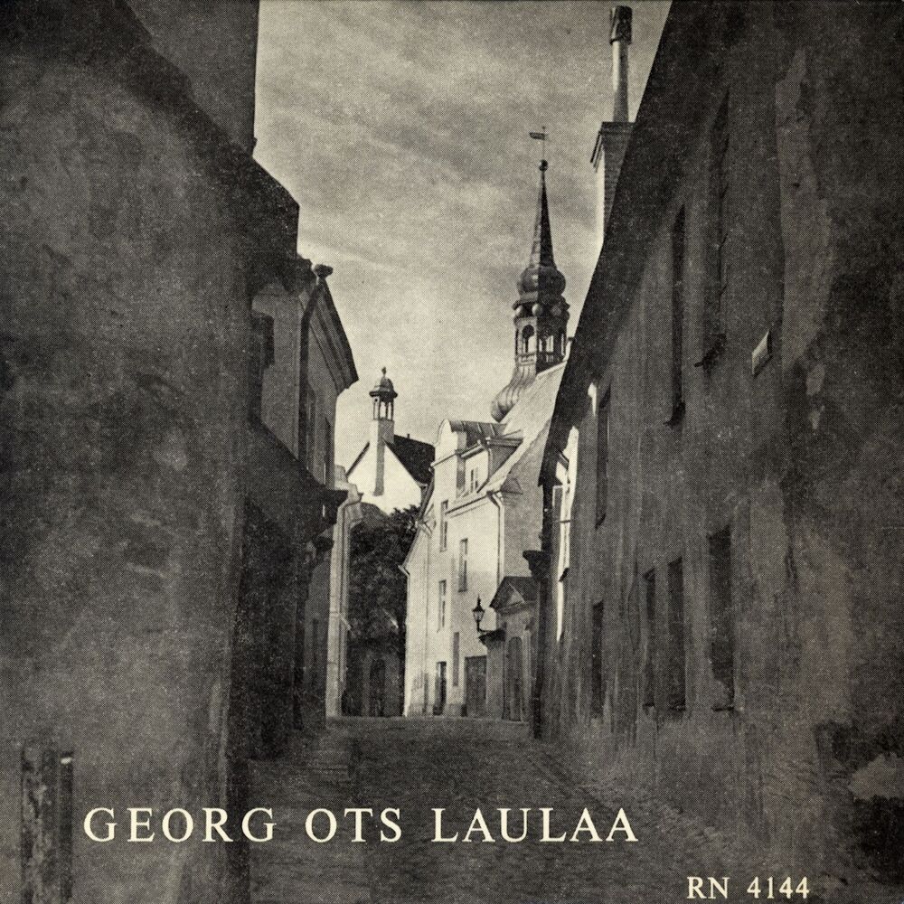 Picture of Georg Ots laulaa 5