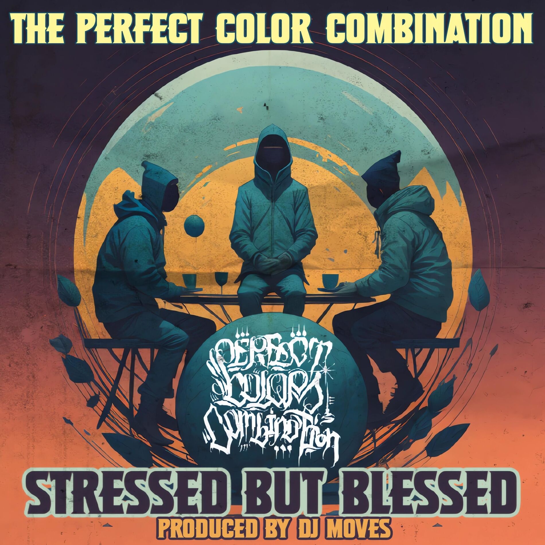 Album cover of Stressed But Blessed