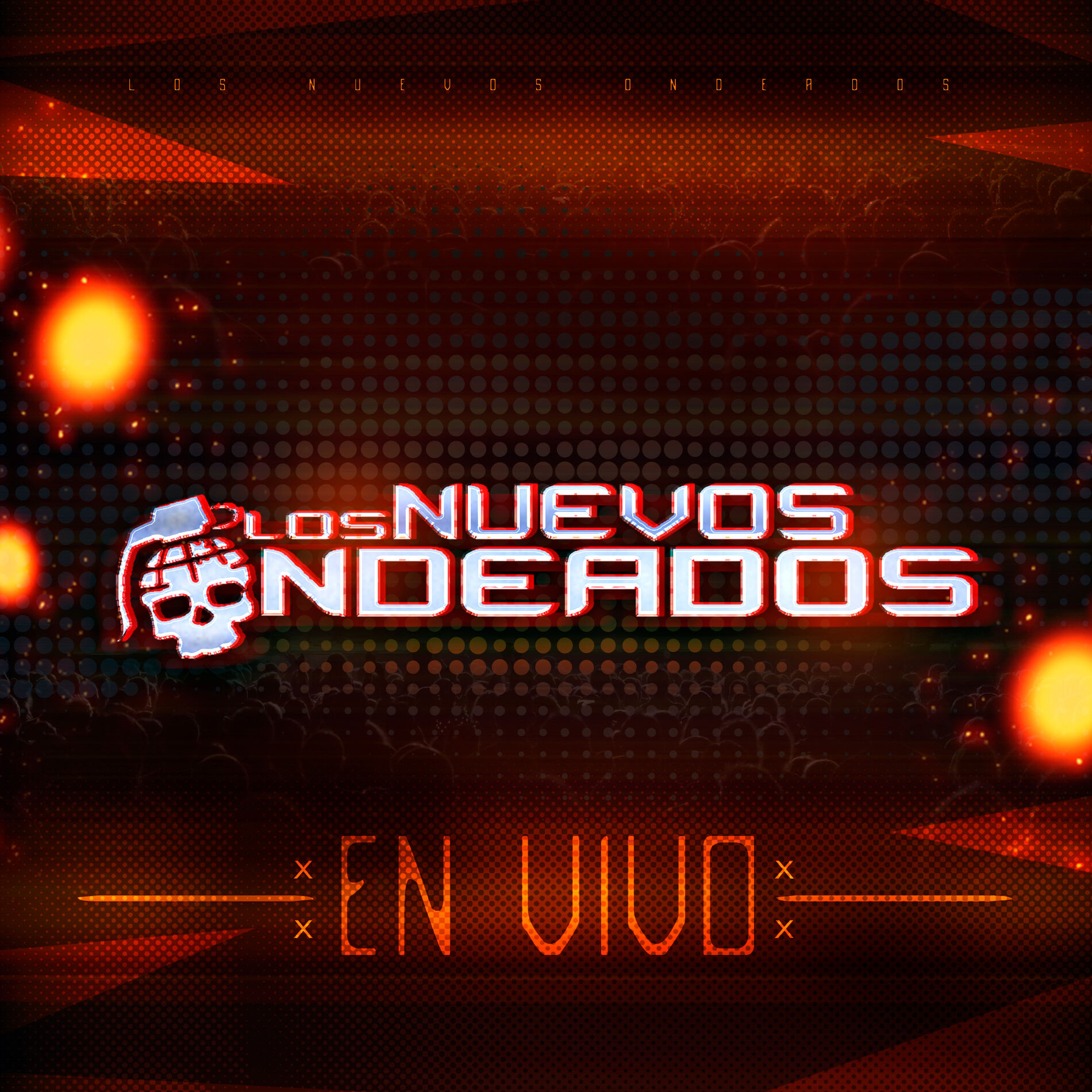 Album cover of Los Nuevos Ondeados (En Vivo)