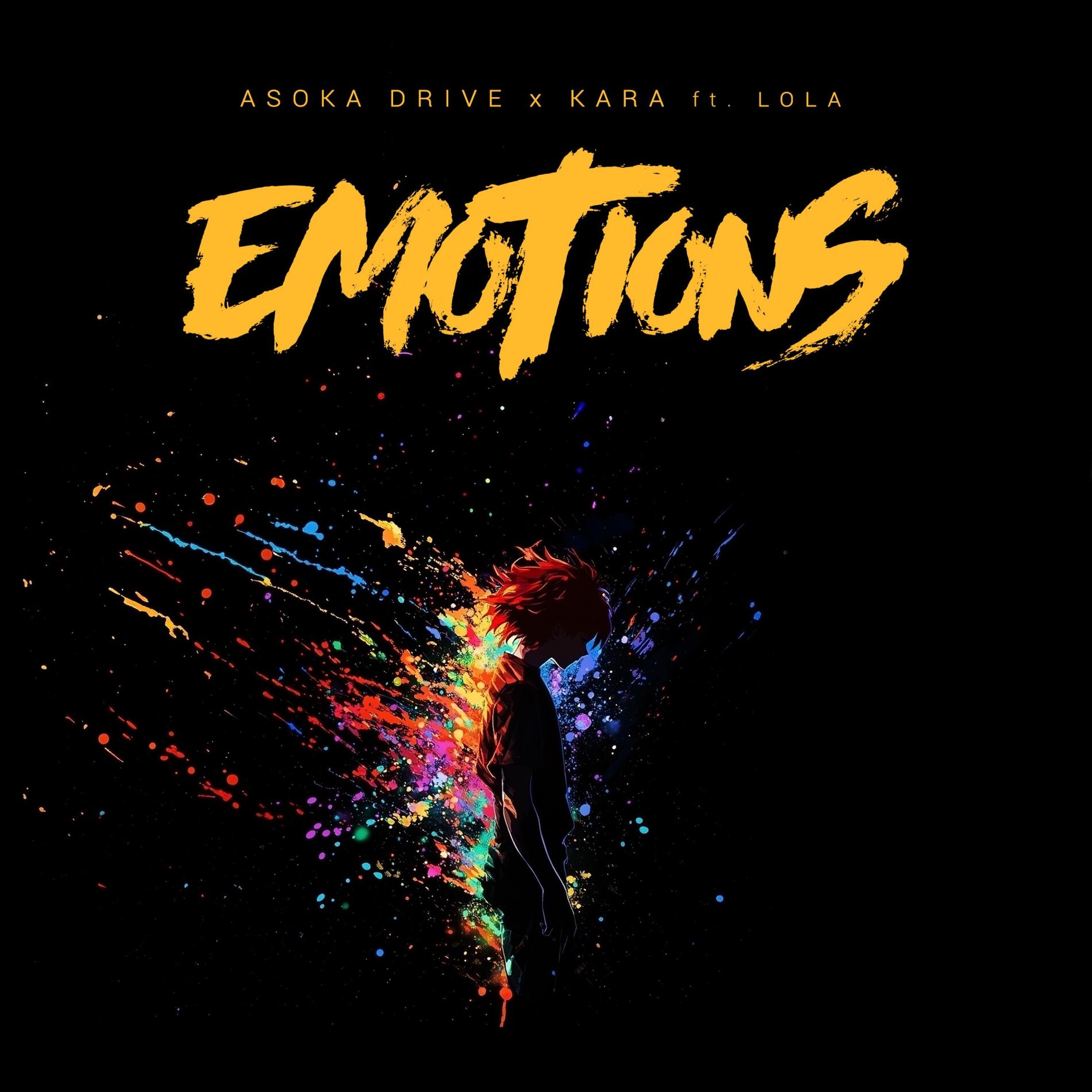 Album cover of Emotions (feat. KARA & LOLA)