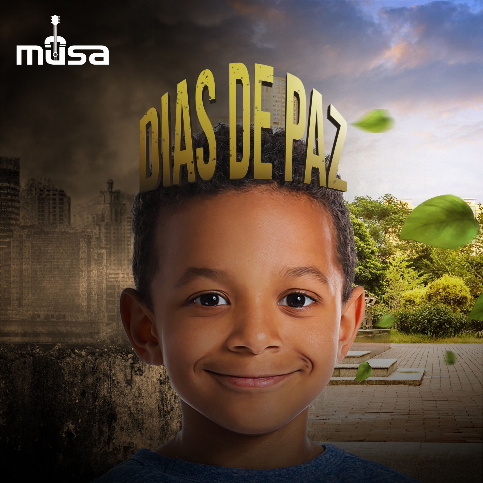 Album cover of Dias de Paz