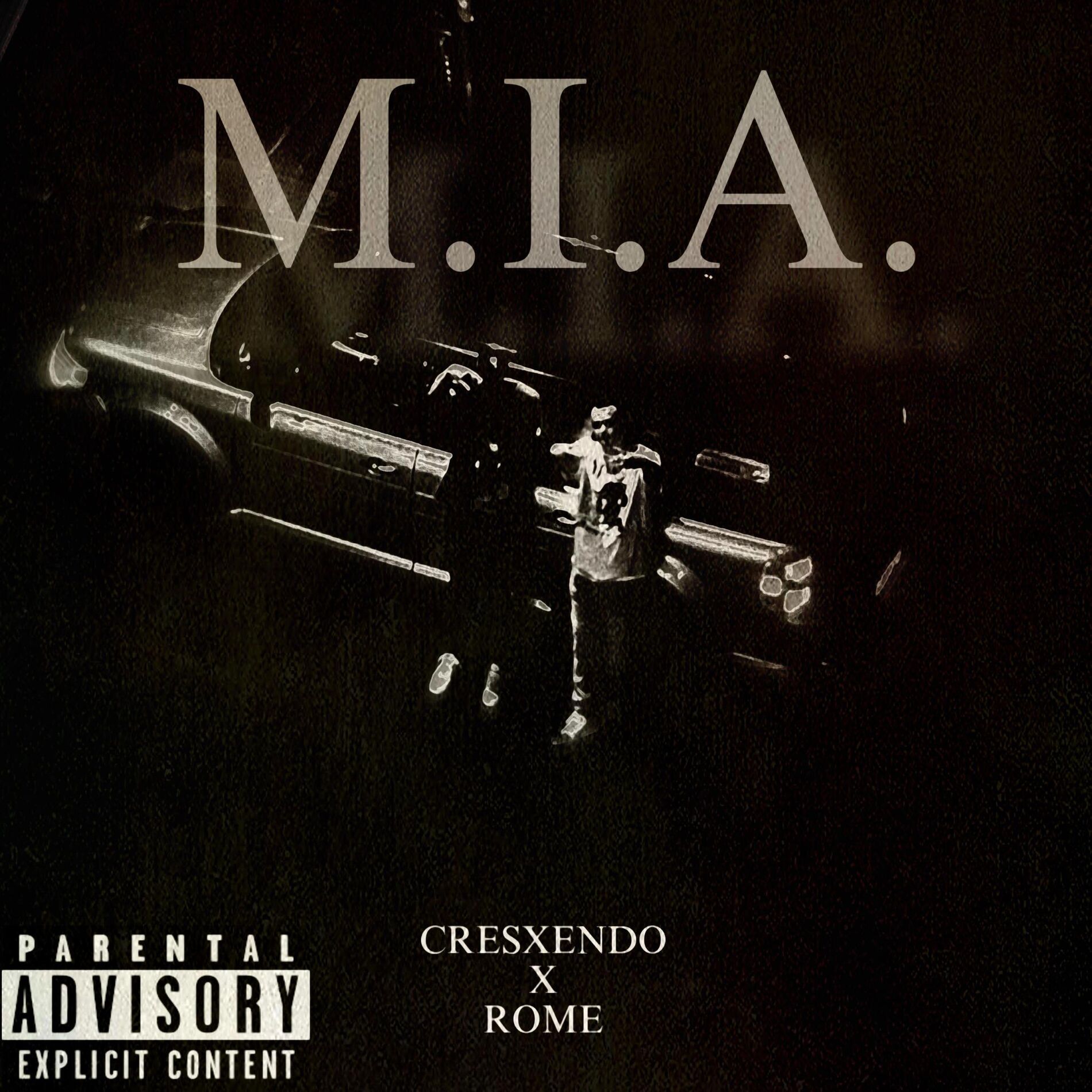 Album cover of M.I.A. (feat. ROME)
