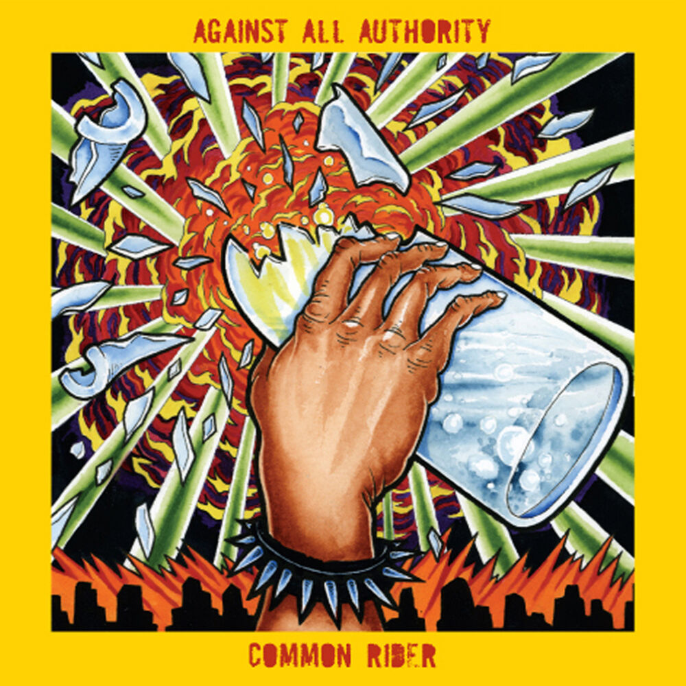 Picture of Against All Authority / Common Rider (Split)