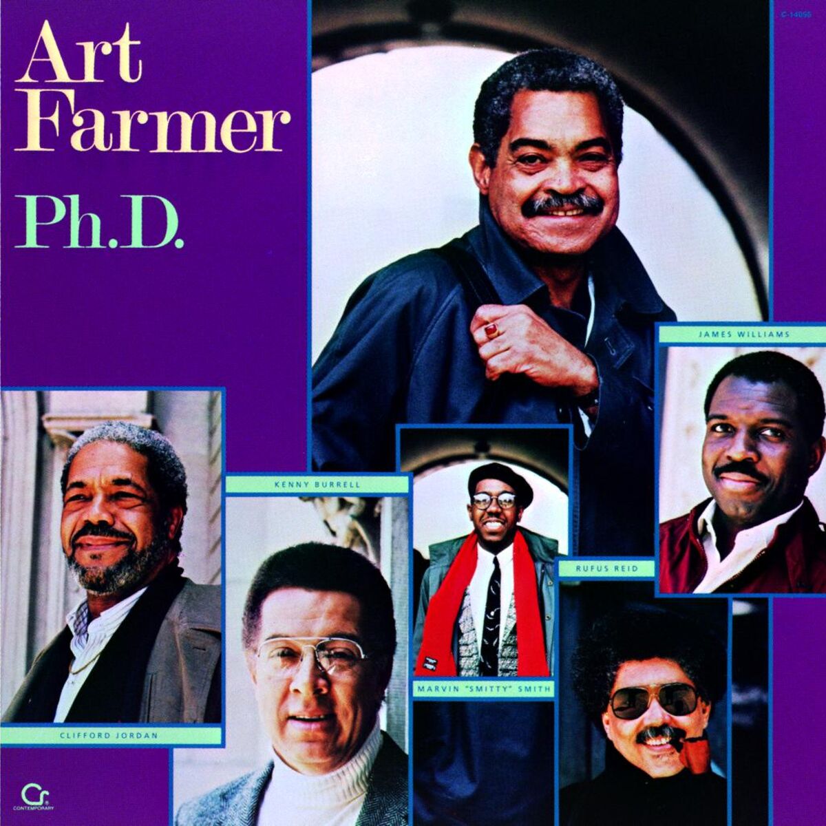 Album cover of Ph. D