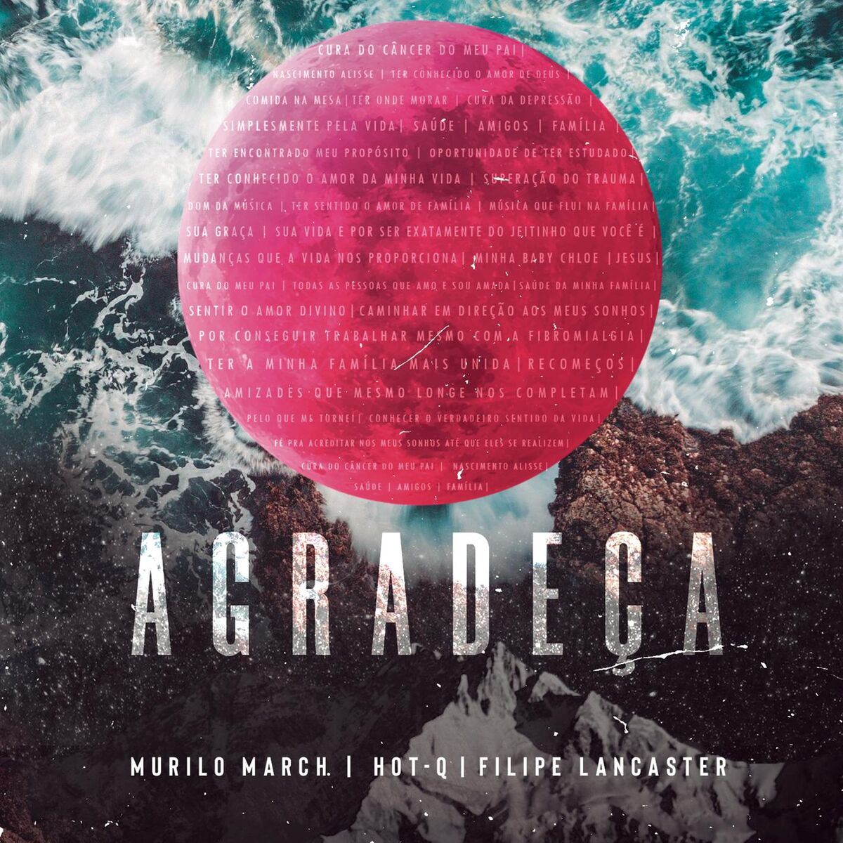 Album cover of Agradeça