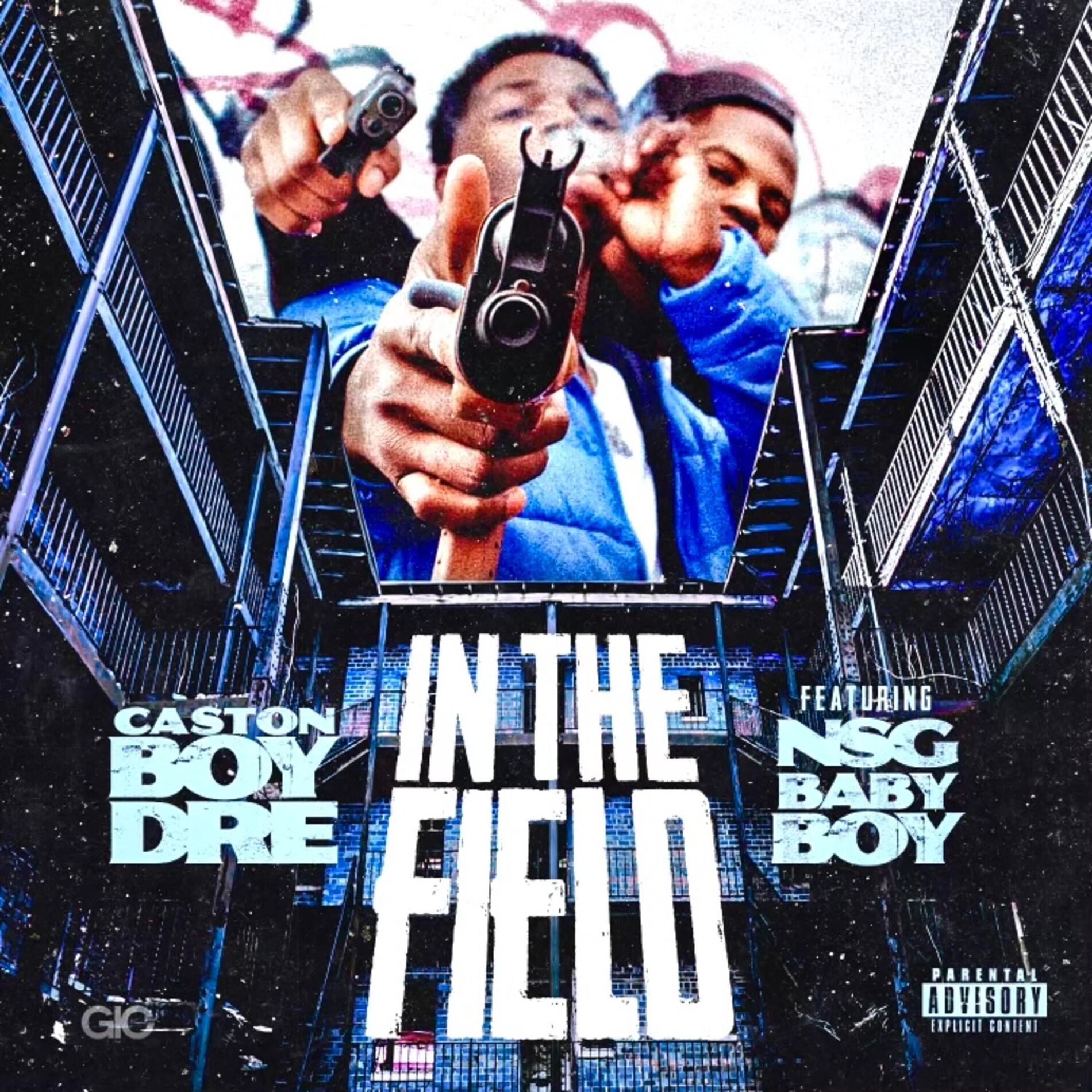 Album cover of In the field (feat. Baby Boy)
