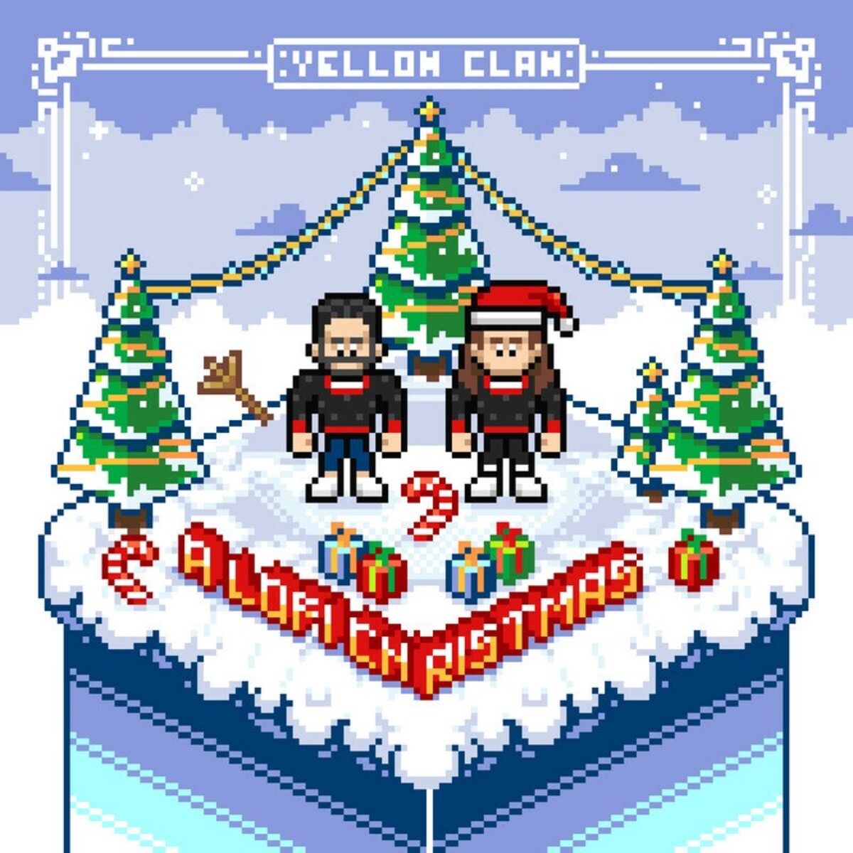 Album cover of A Lofi Christmas
