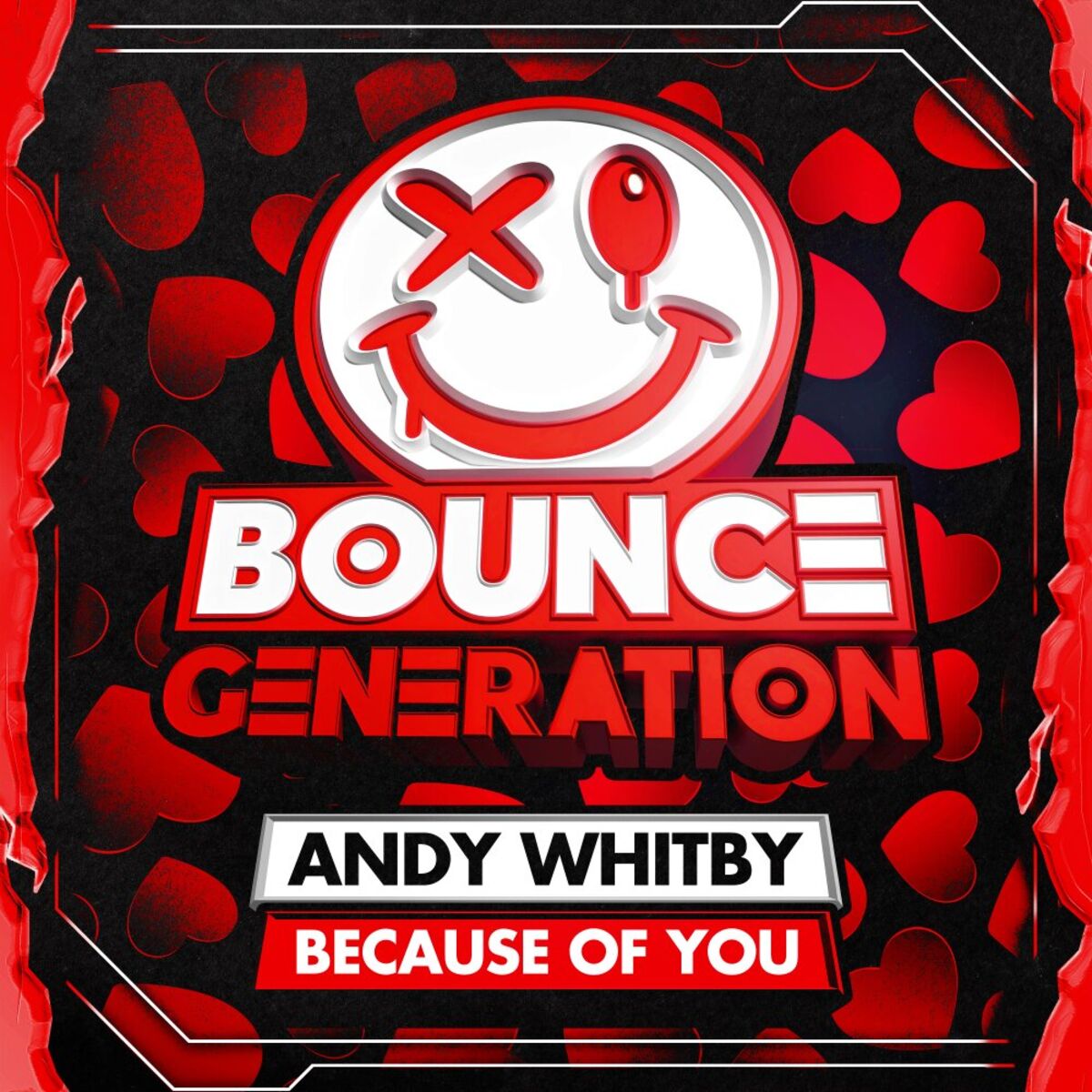 Album cover of Because of You