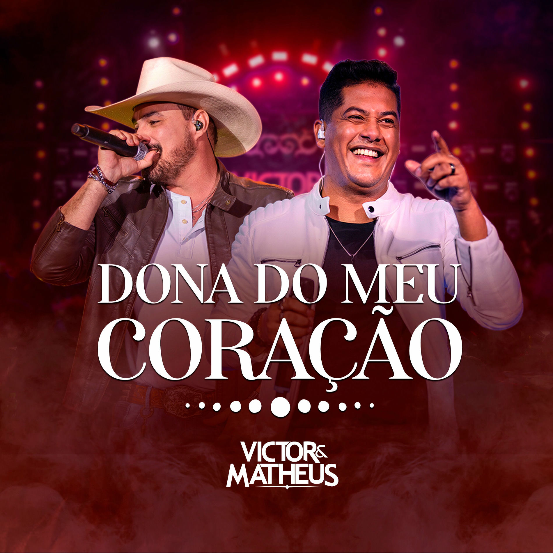 Album cover of Dona do Meu Coração (Ao Vivo)