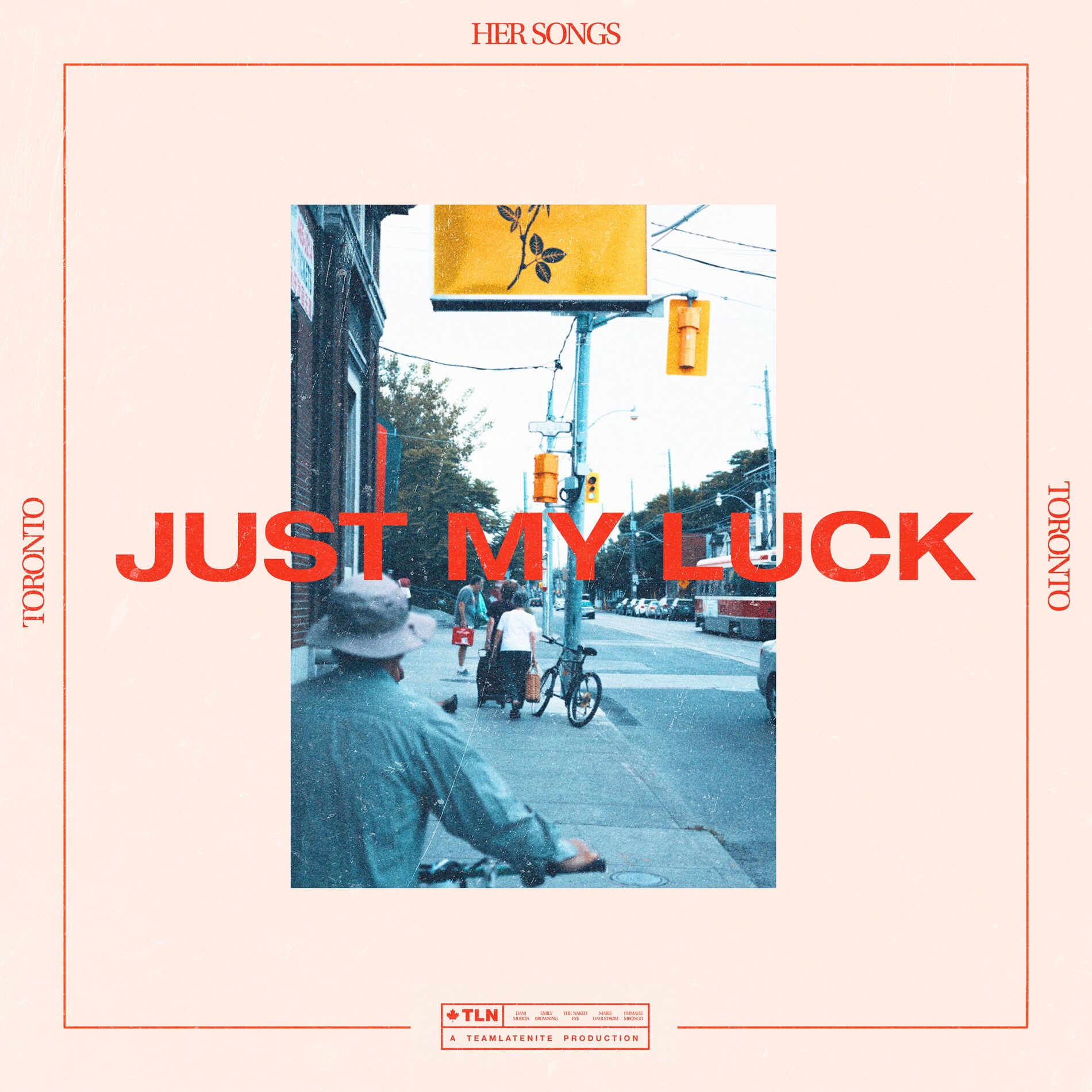 Album cover of Just My Luck
