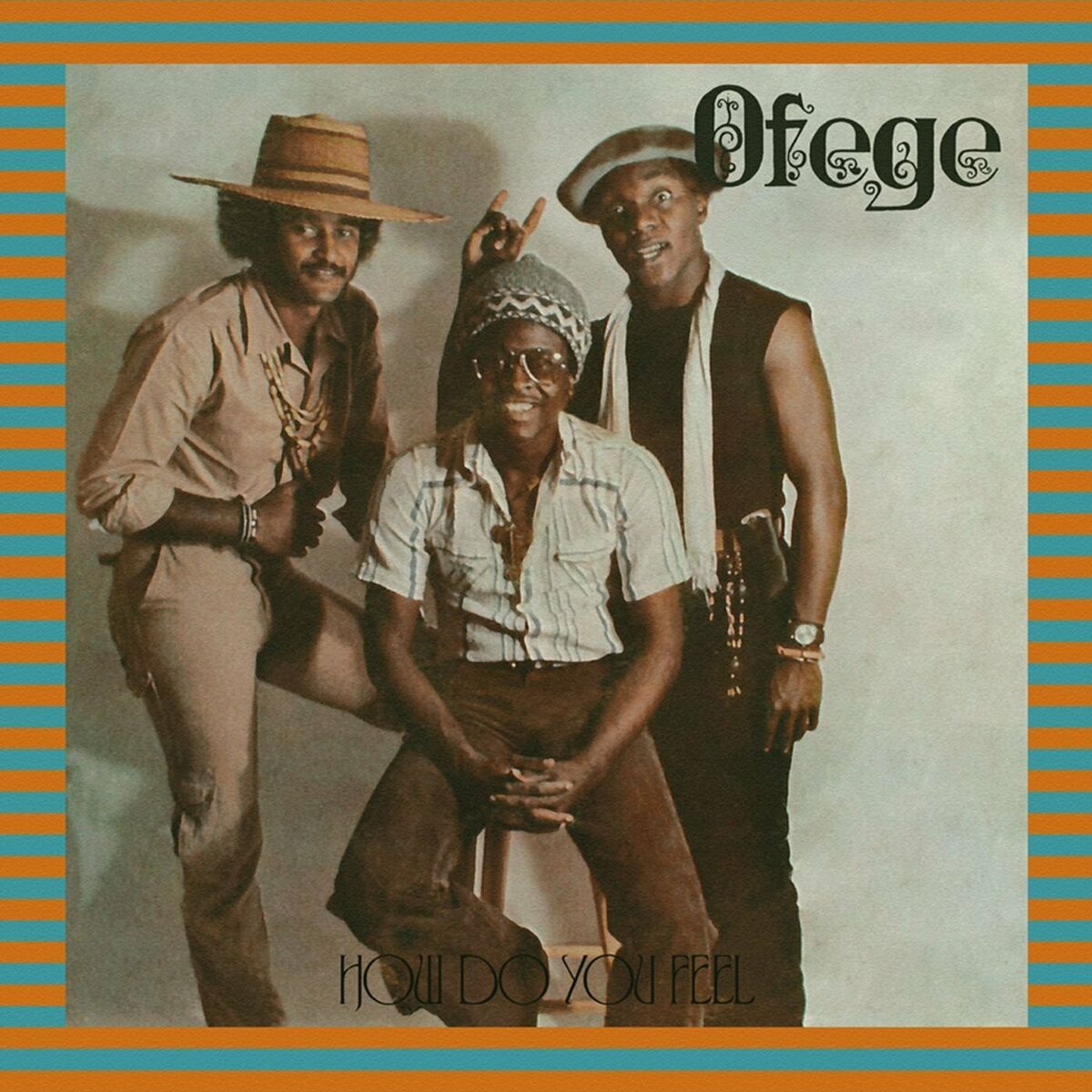 Album cover of How Do You Feel