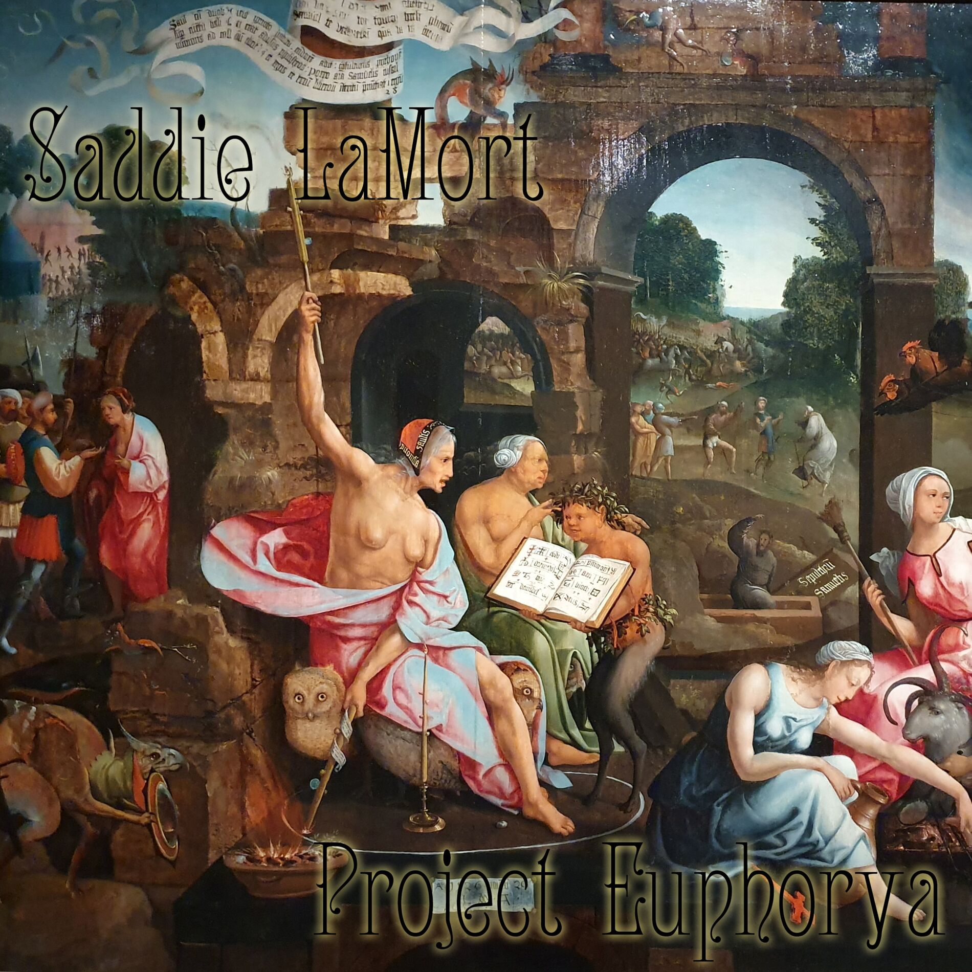 Album cover of Project Euphorya