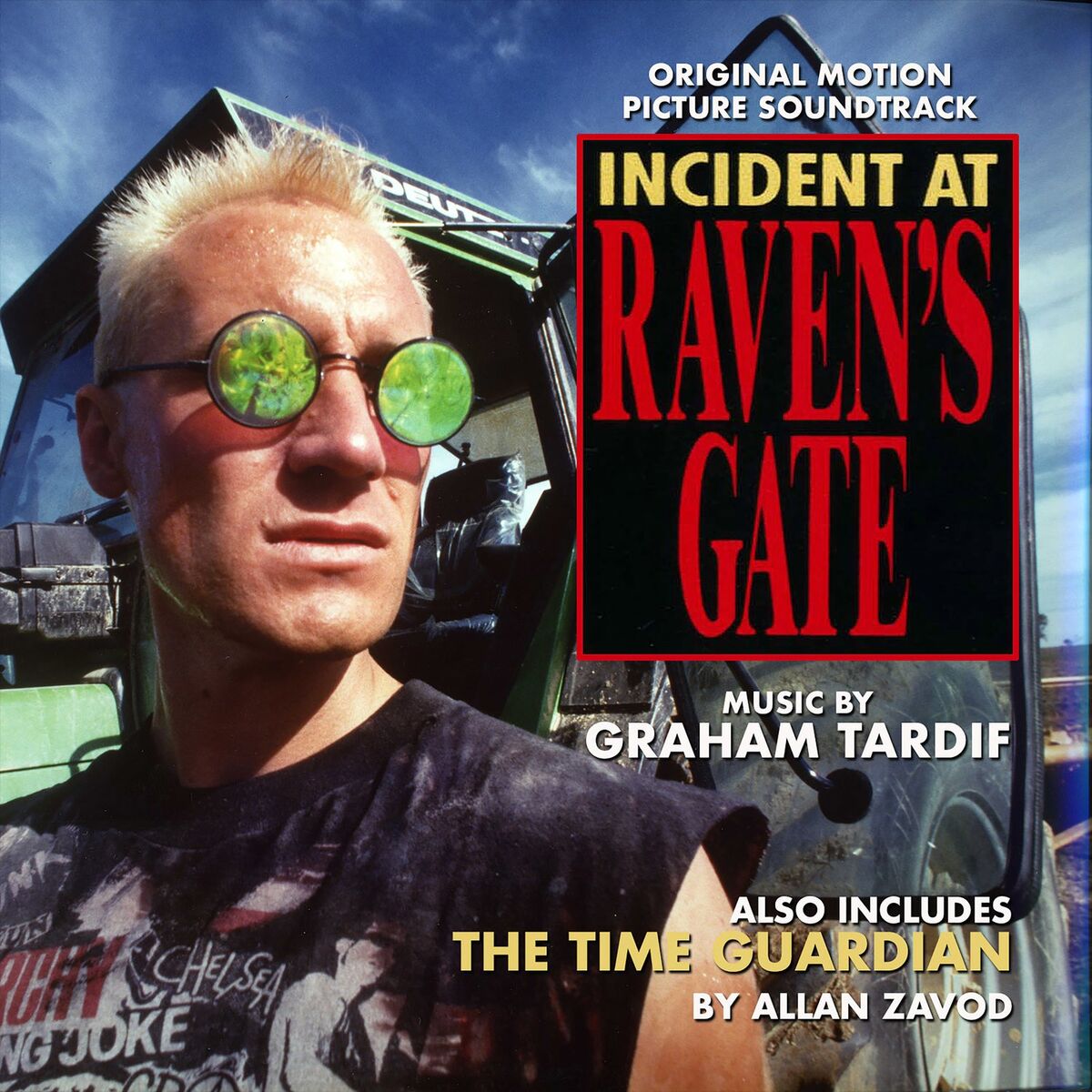Album cover of Incident at Raven's Gate / The Time Guardian (Original Motion Picture Soundtracks)