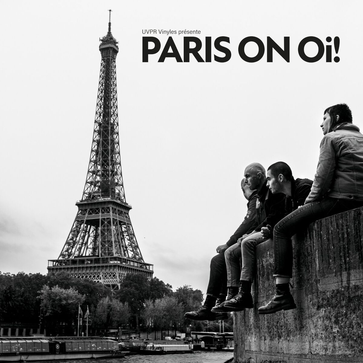 Album cover of Paris on oi!