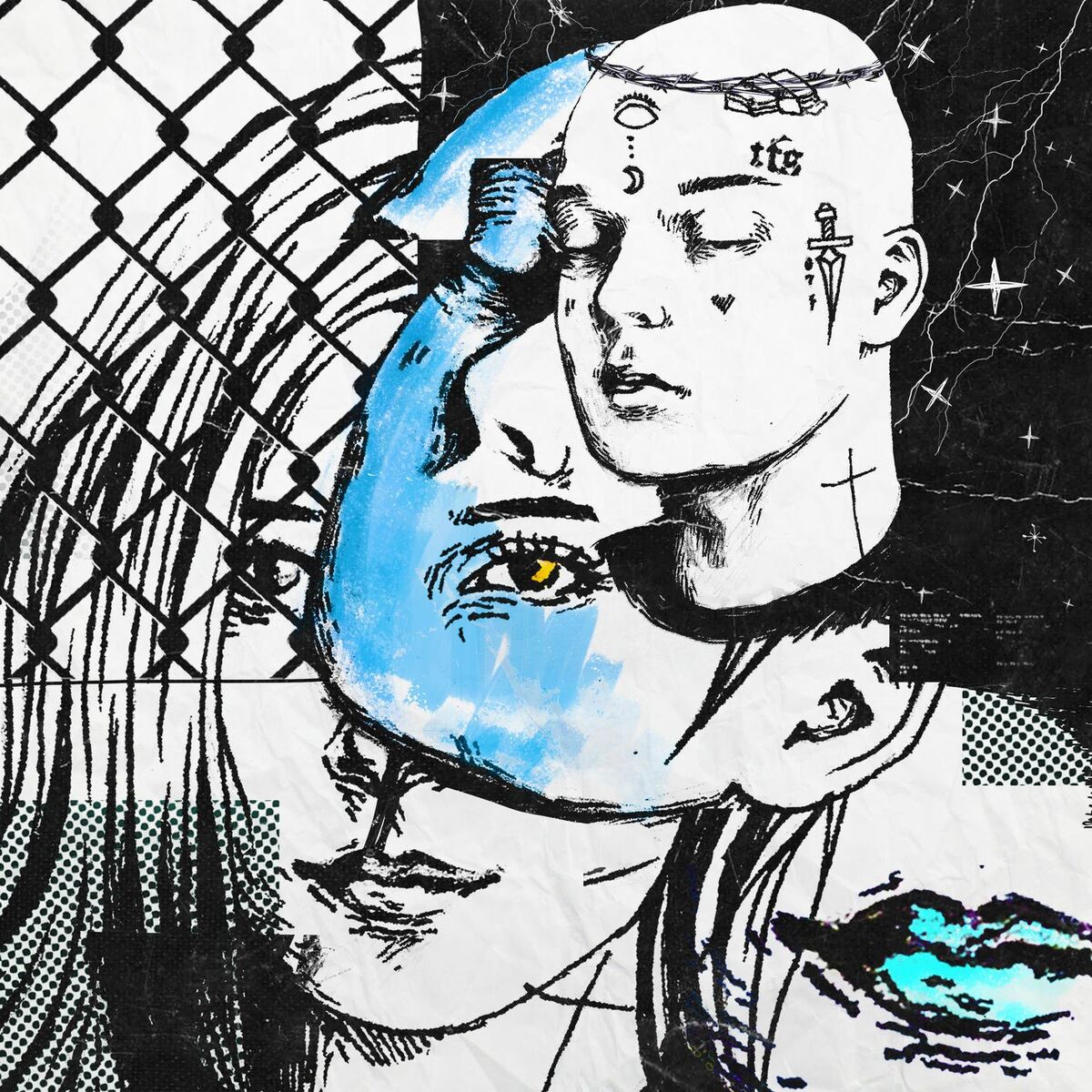 Album cover of Living Life, In The Night