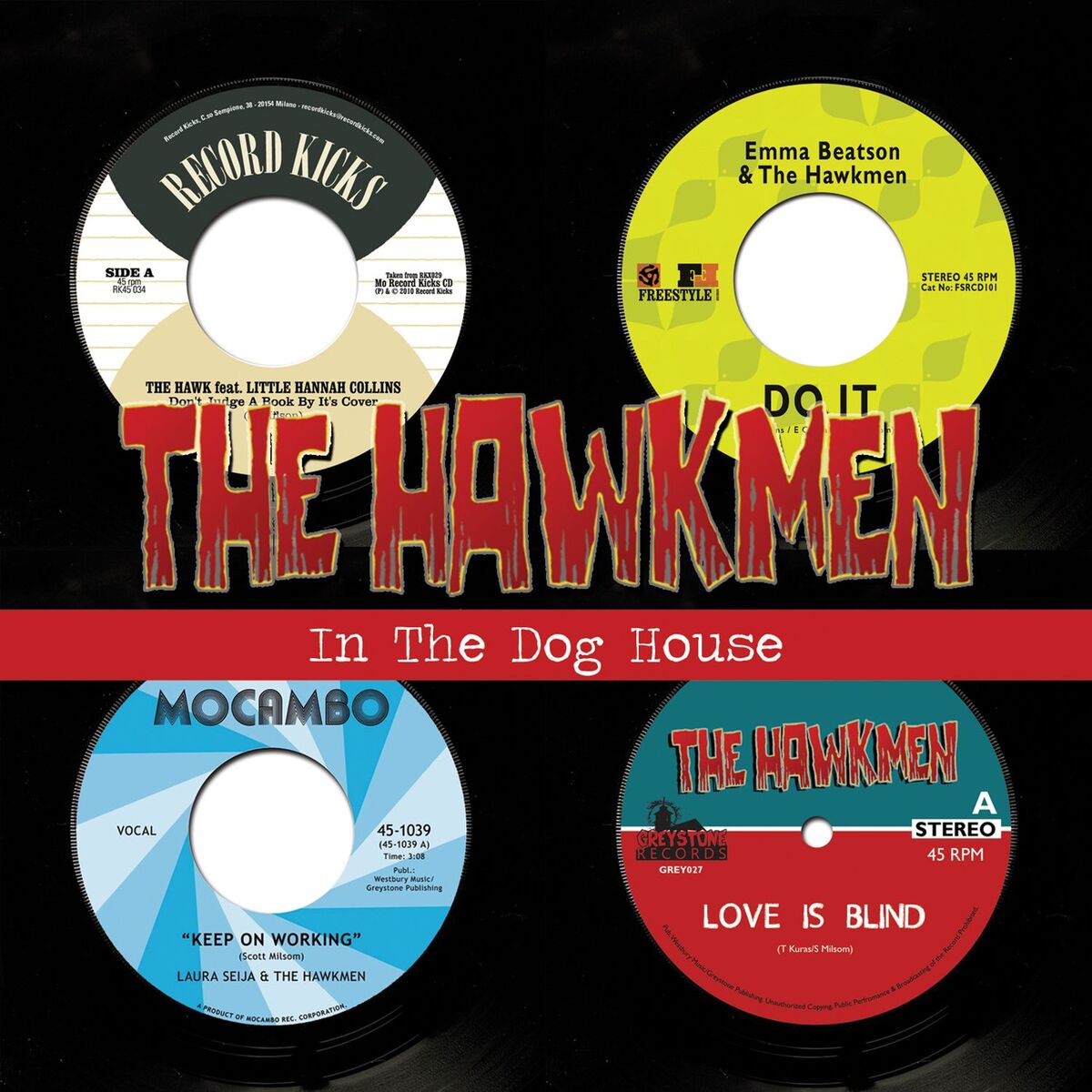 Album cover of In the Dog House