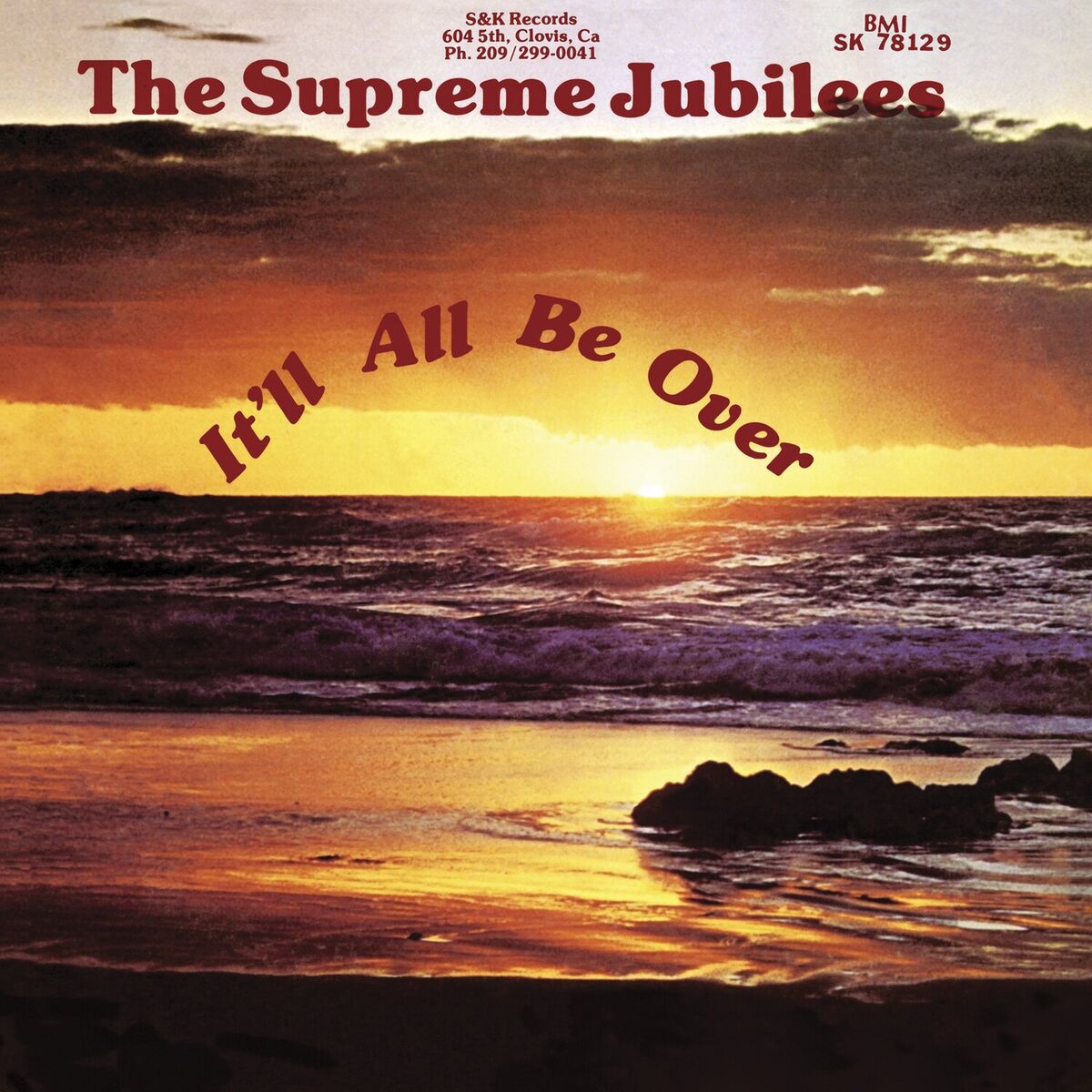 Album cover of It'll All Be Over