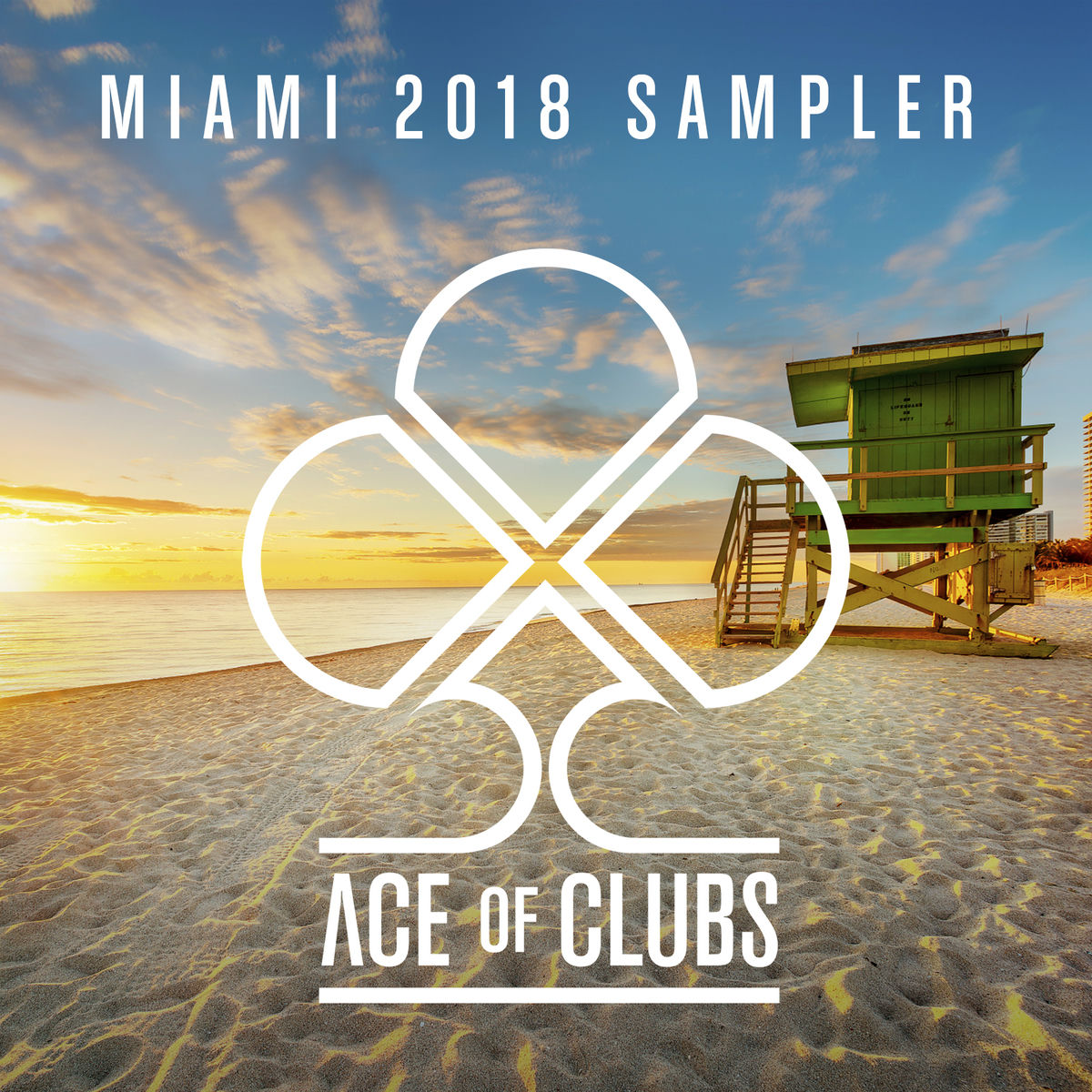 Album cover of Miami 2018 Sampler