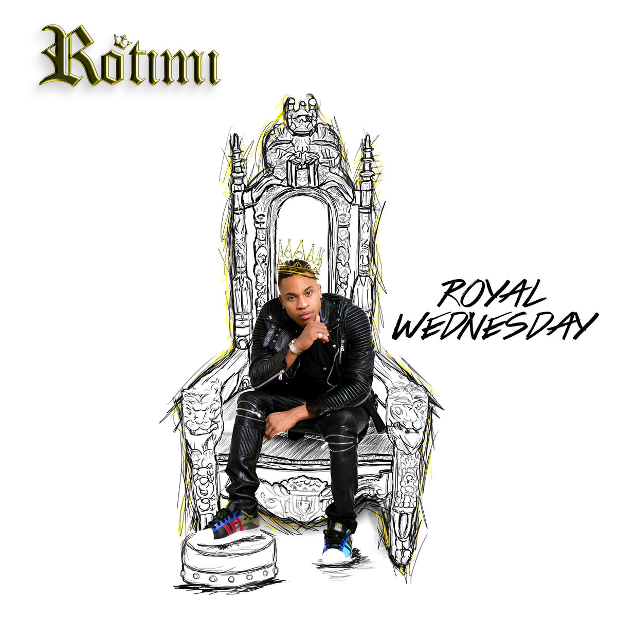 Album cover of Royal Wednesday