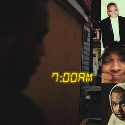 Cover of seven am (time travel!)