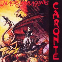 Cover of Magos y Dragones
