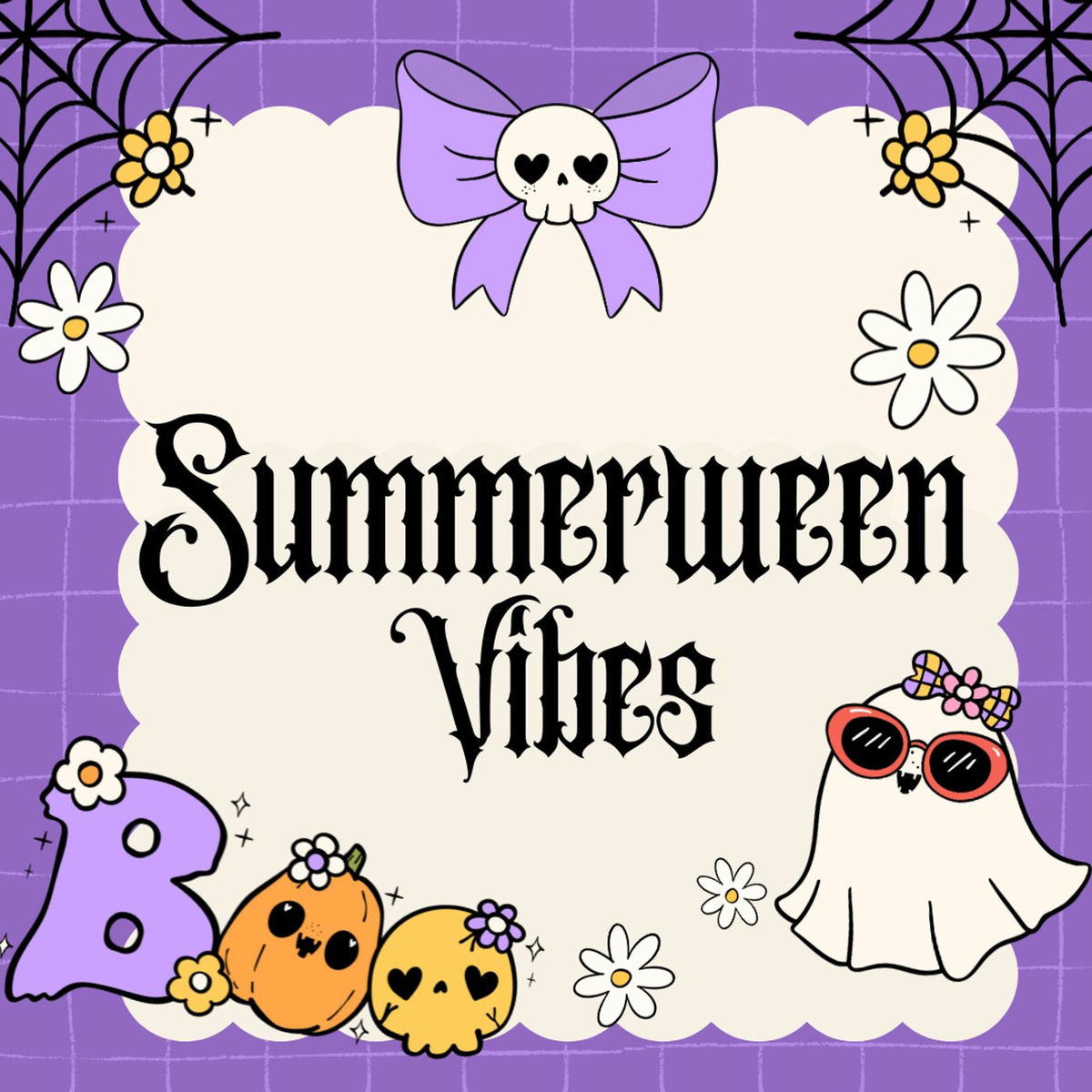 Album cover of Summerween Vibes