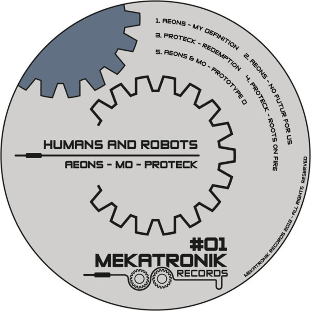 Picture of Humans & Robots