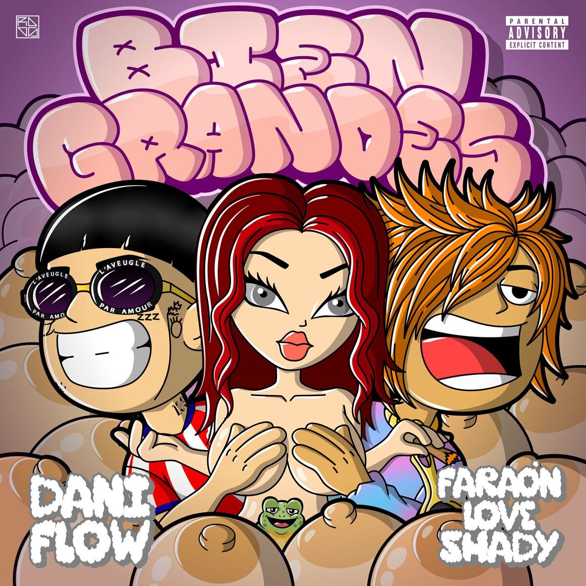 Album cover of Bien Grandes