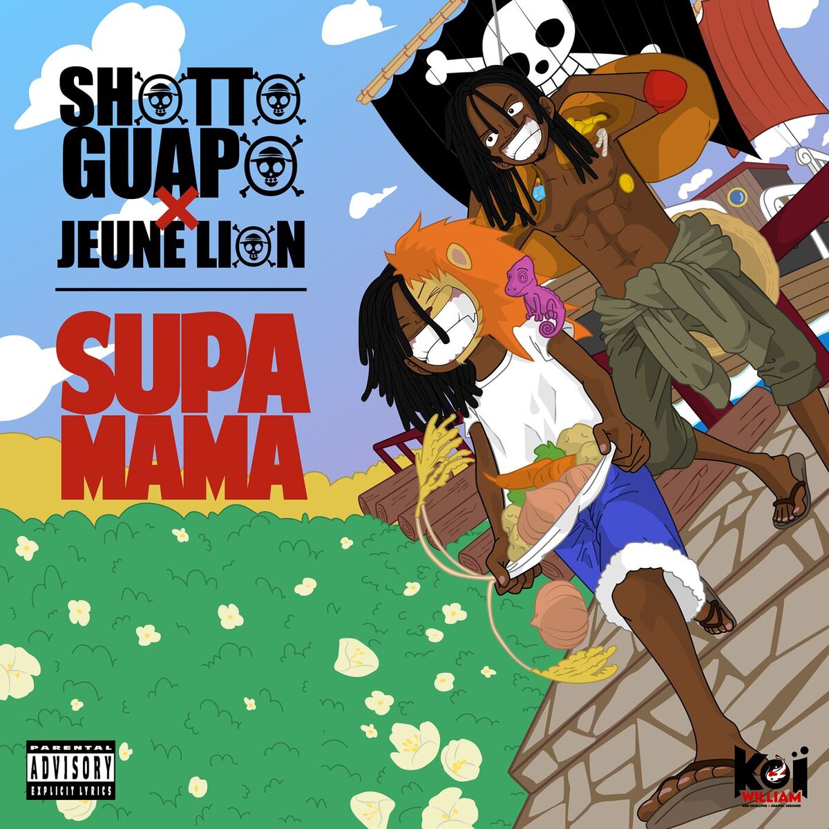 Album cover of Supa Mama