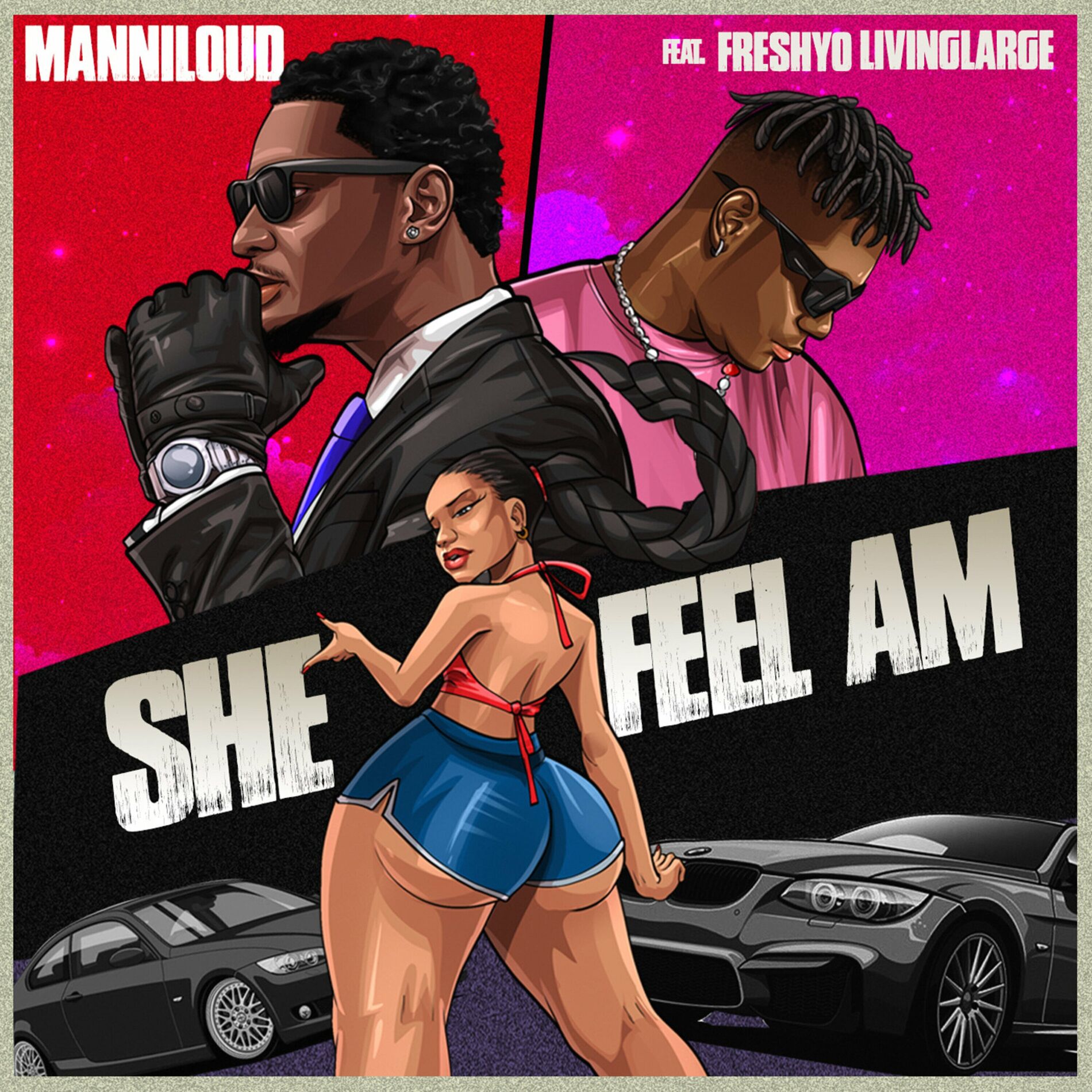 Album cover of She Feel Am