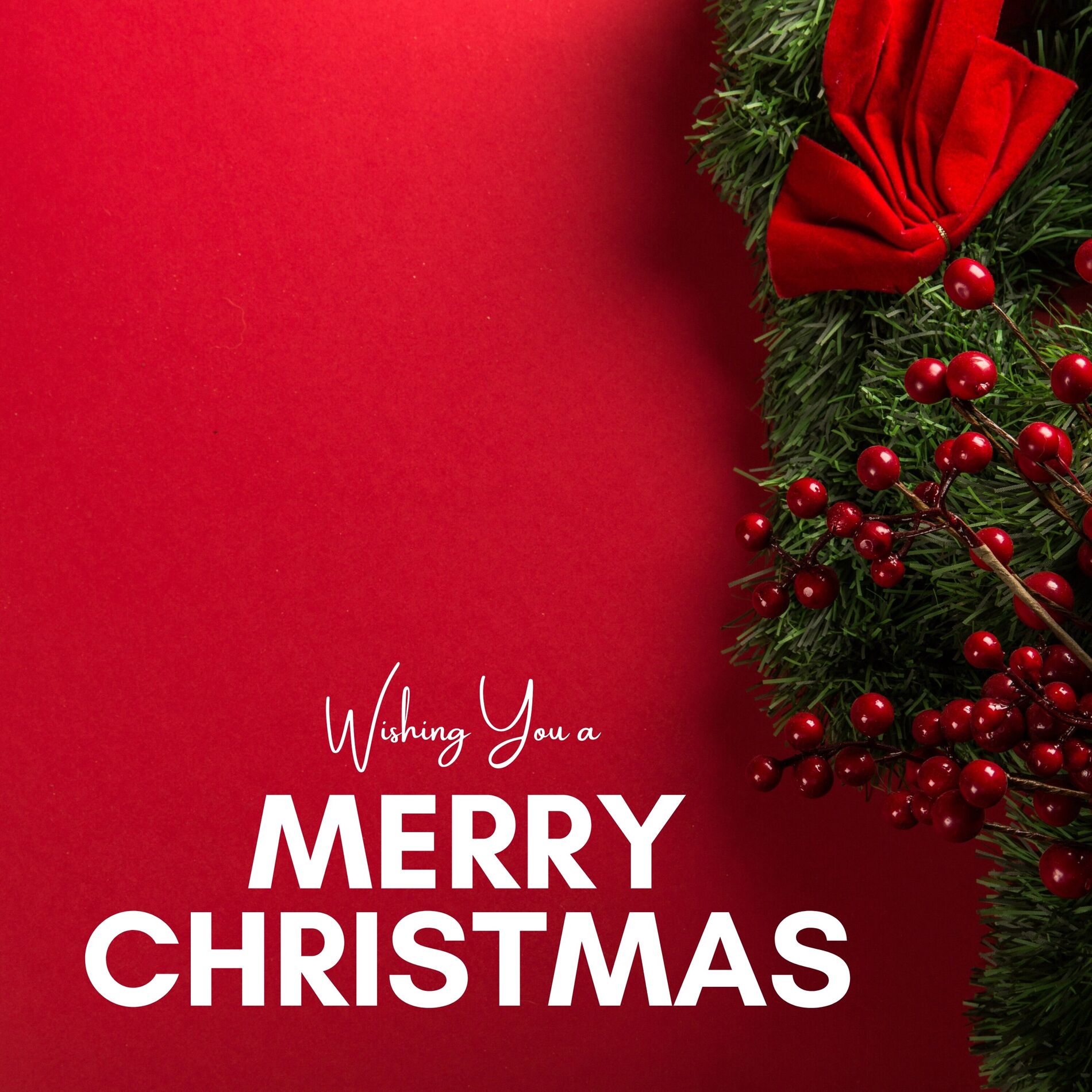 Album cover of Whishing you a Merry Christmas
