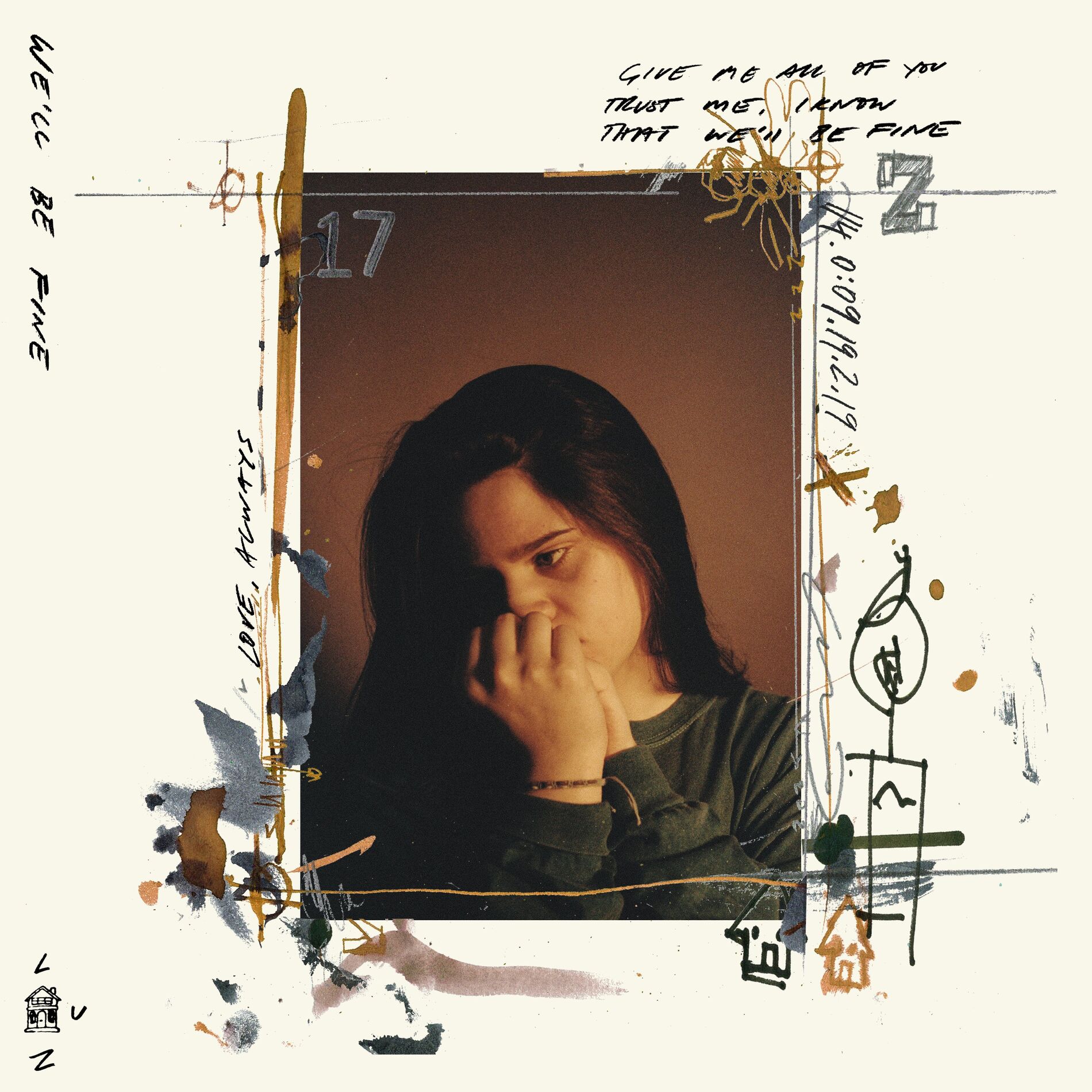 Album cover of we'll be fine