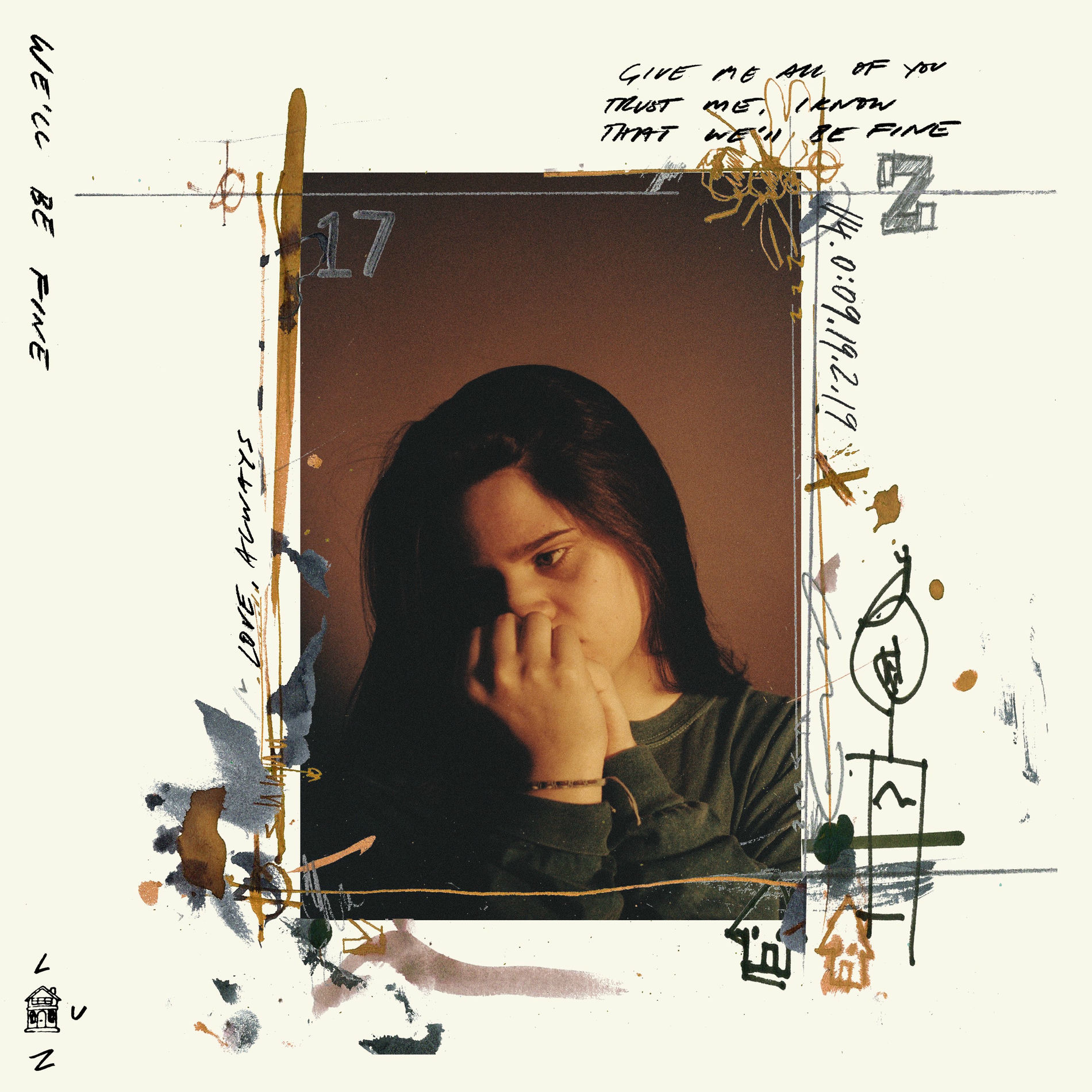 Album cover of we'll be fine