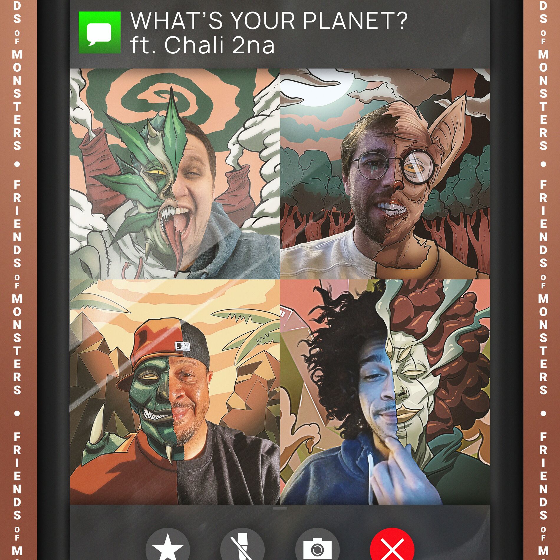 Album cover of What's Your Planet?