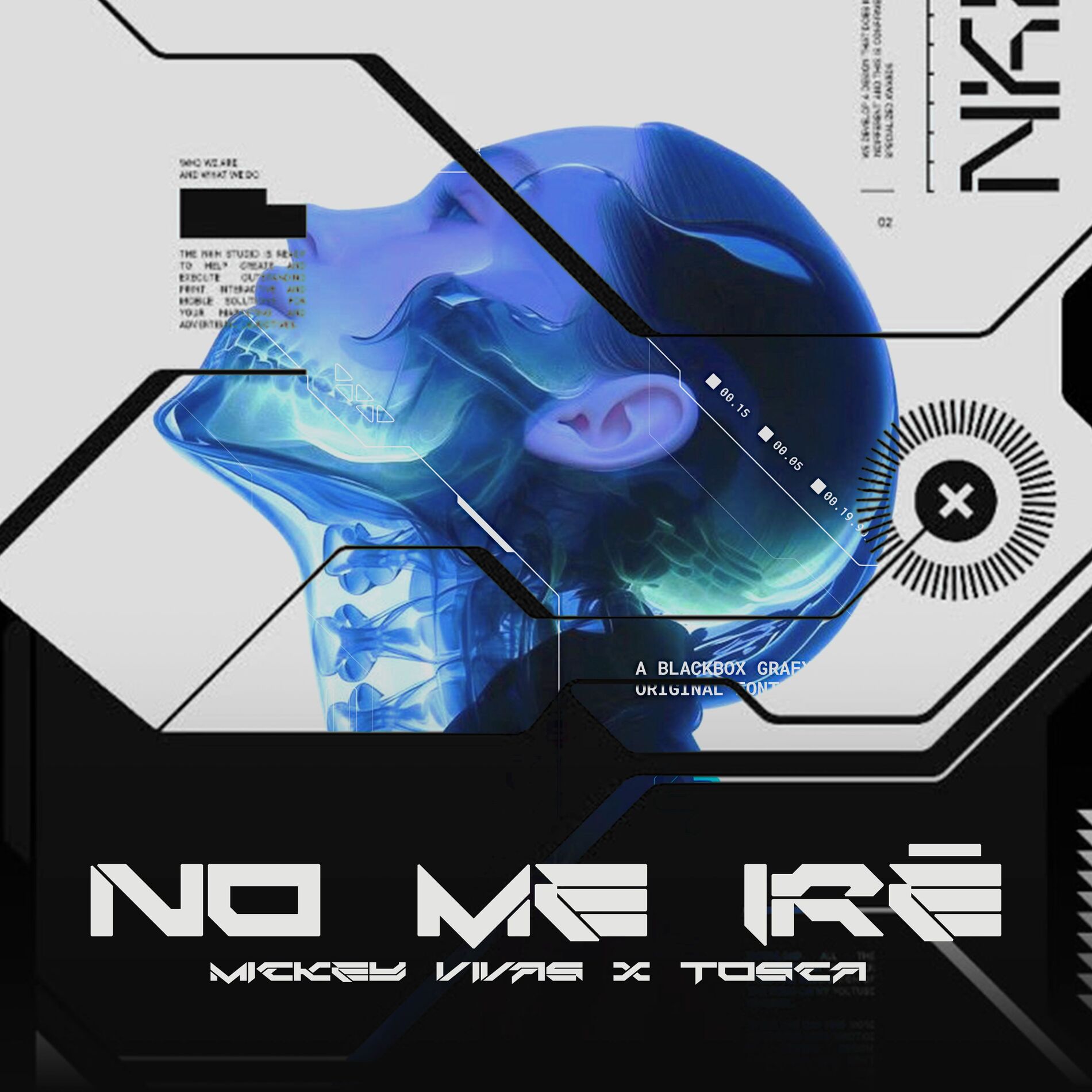 Album cover of No Me Iré