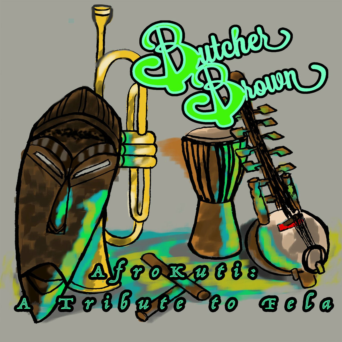 Album cover of Afrokuti: A Tribute to Fela