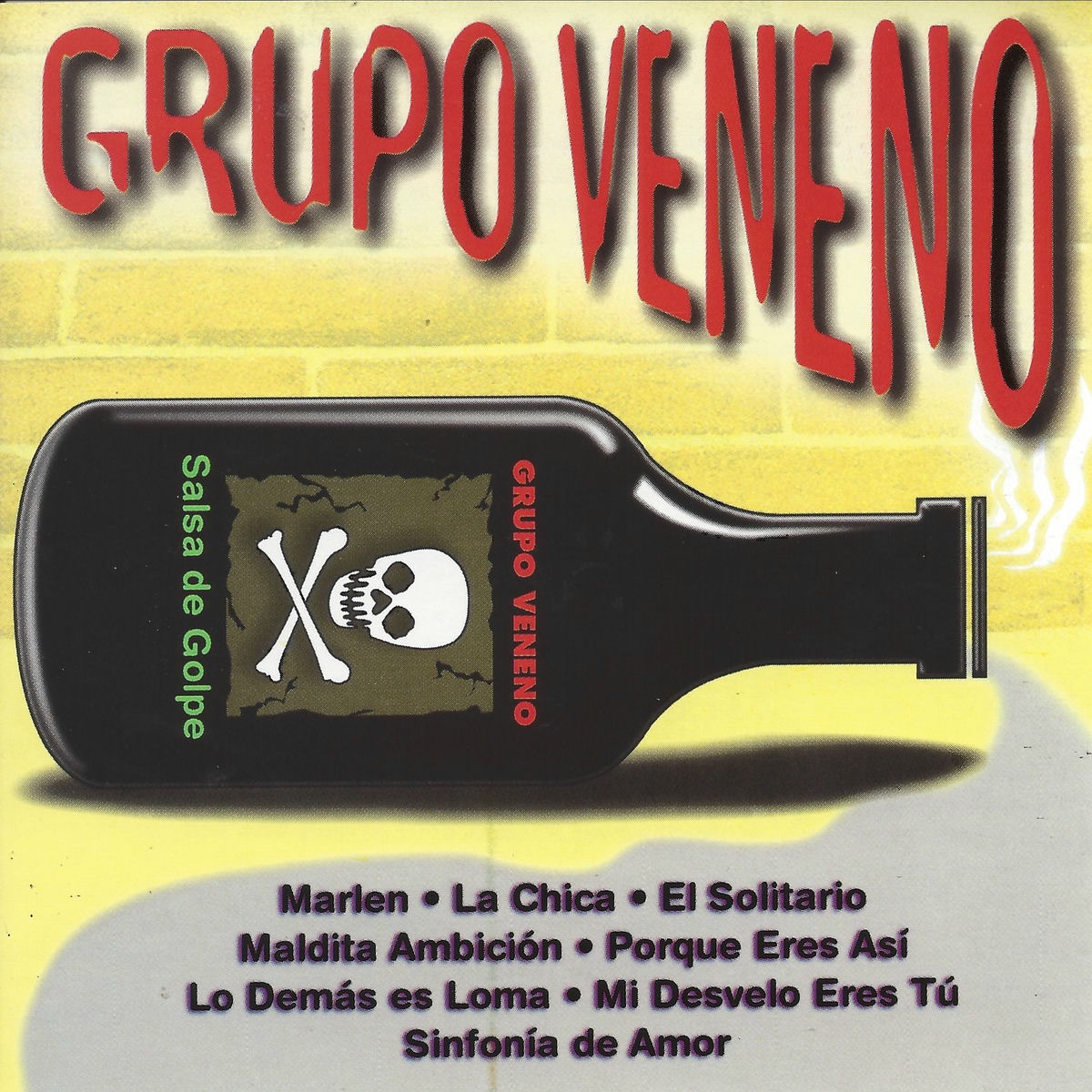 Album cover of Salsa de Golpe