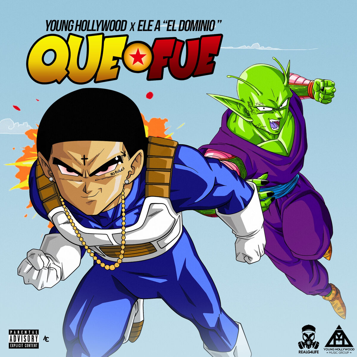 Album cover of Que Fue
