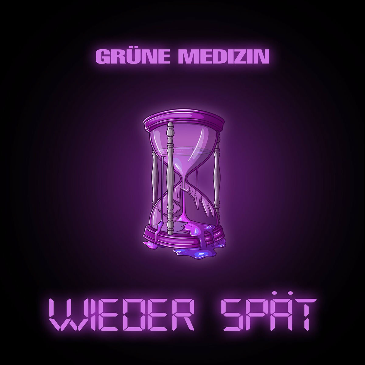 Album cover of Wieder spät