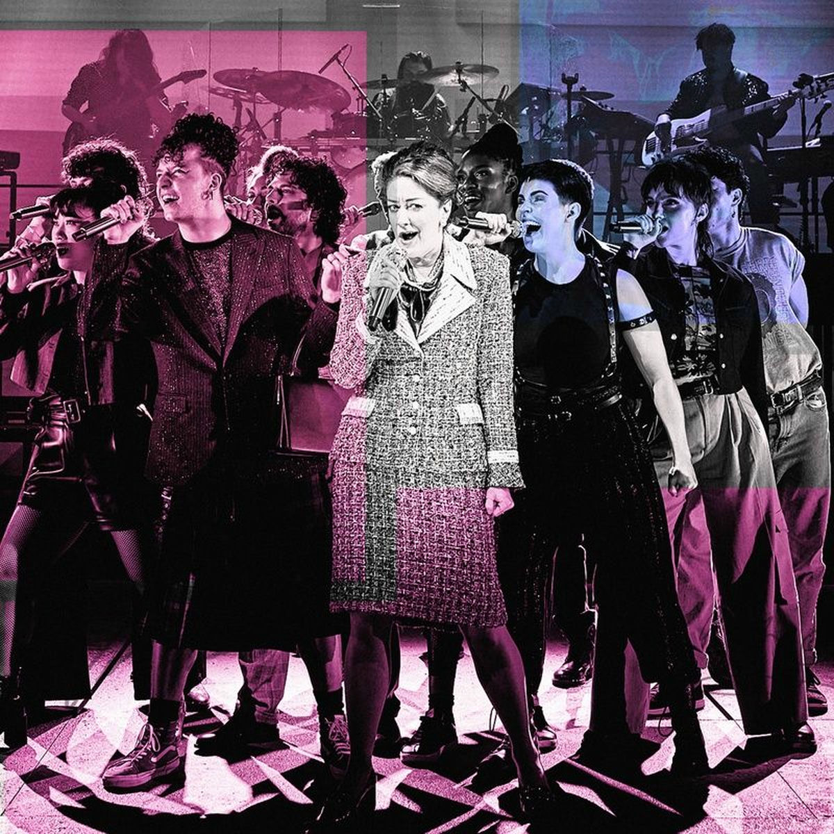 Album cover of I'm Still Standing/Mrs T & Mr G (From 