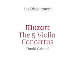 Cover of Mozart: The 5 Violin Concertos