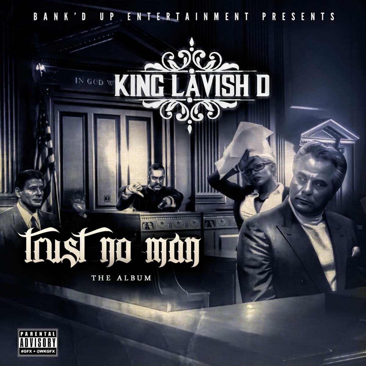 Album cover of Trust No Man