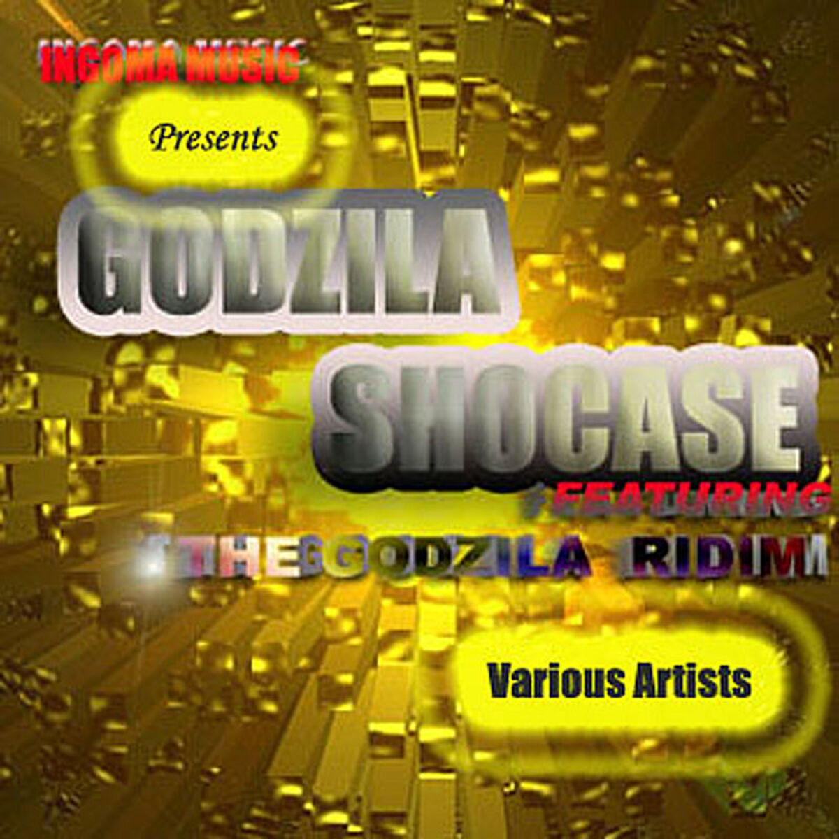 Album cover of Godzila Showcase
